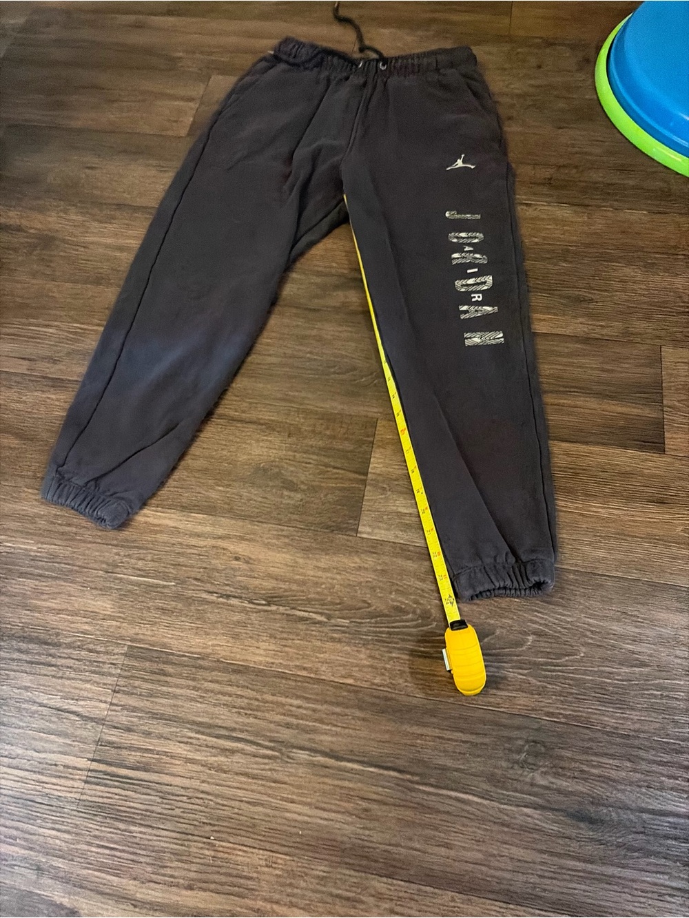 Nike Men's Jordan Chinese New Year GCEL Fleece Athletic Causal Joggers Small - Picture 6 of 8